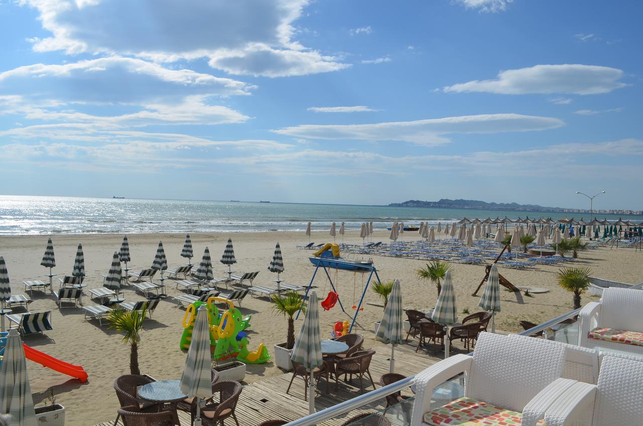 Uani Apartment Durrës Exteriör bild